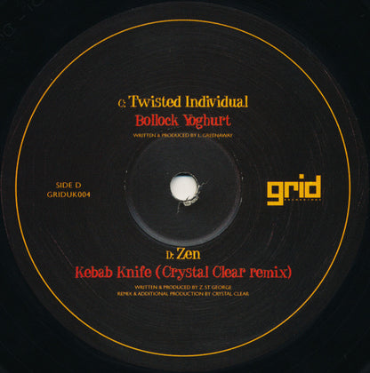 Various : Hung, Drawn & Slaughtered Part 2 of 3 (2x12")