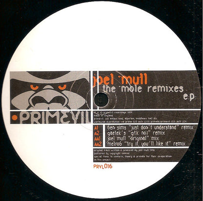 Joel Mull : The Mole Remixes E.P. (12", EP)