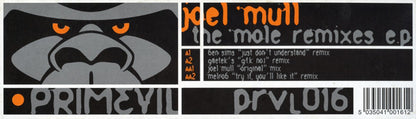 Joel Mull : The Mole Remixes E.P. (12", EP)