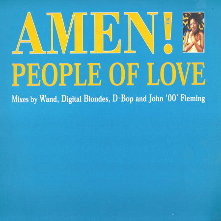 Amen! UK : People Of Love (2x12", Promo)