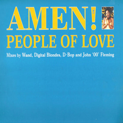 Amen! UK : People Of Love (2x12", Promo)