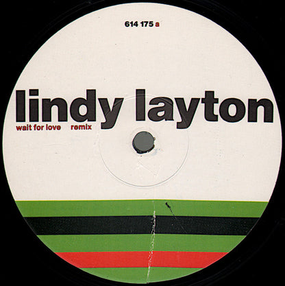 Lindy Layton : Wait For Love (Remix) (12")