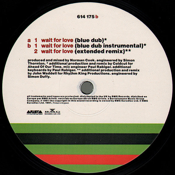 Lindy Layton : Wait For Love (Remix) (12")