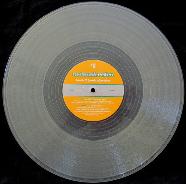 MK* / Forgemasters : Network Retro #8 - Back 2 Back Classics (12", Ltd, RM, Cle)