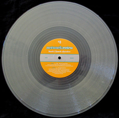 MK* / Forgemasters : Network Retro #8 - Back 2 Back Classics (12", Ltd, RM, Cle)
