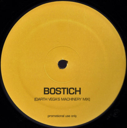 Yello : Bostich (12", S/Sided, Unofficial)