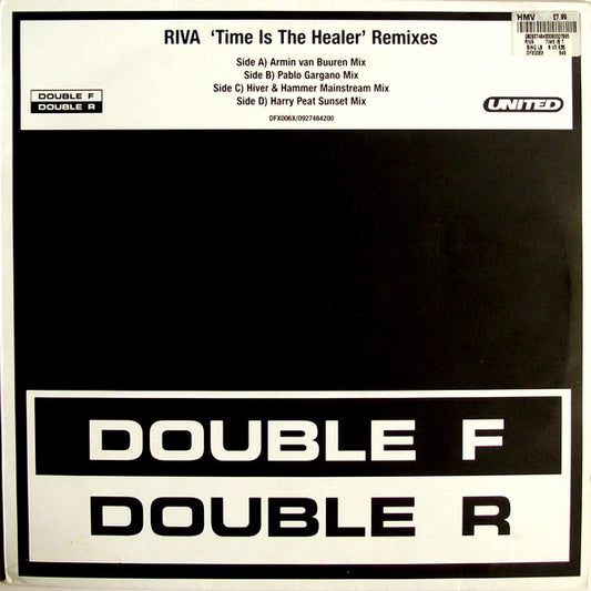 Riva : Time Is The Healer (Remixes) (2x12")