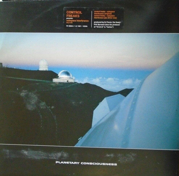 Control Freaks : Subspace Interference (12")