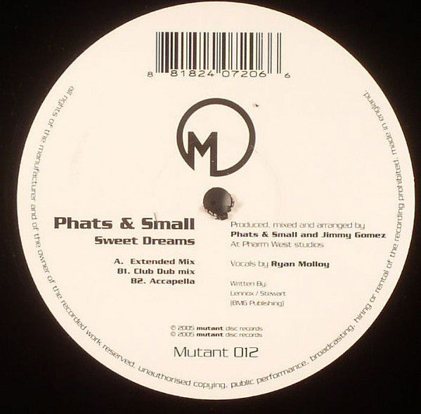Phats & Small : Sweet Dreams (12")