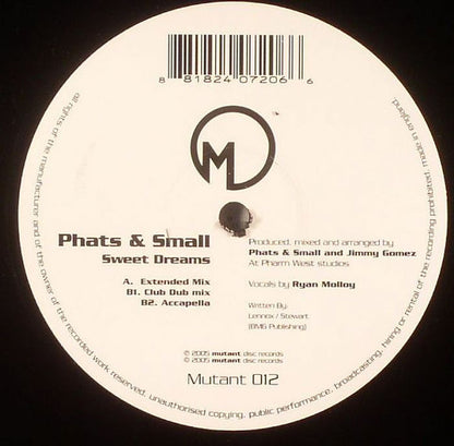 Phats & Small : Sweet Dreams (12")