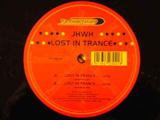 JHWH : Lost In Trance (12")