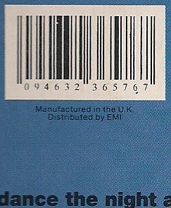 D-Shake : My Heart, The Beat / Dance The Night Away (12")