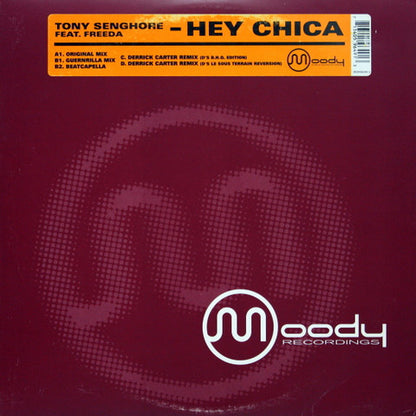 Tony Senghore Feat. Freeda : Hey Chica (2x12")