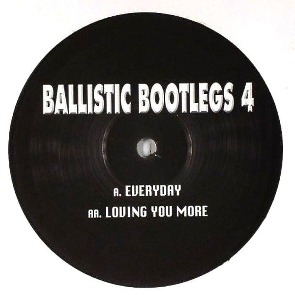 DJ Impact vs. Furious (2) & Rogue (3) / Top Cat (4) : Ballistic Bootlegs 4 (12")