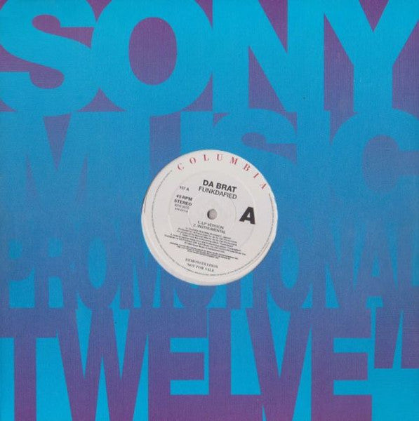 Da Brat : Funkdafied (12", Promo)