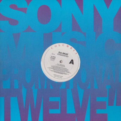 Da Brat : Funkdafied (12", Promo)