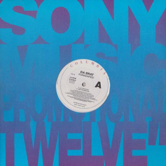Da Brat : Funkdafied (12", Promo)