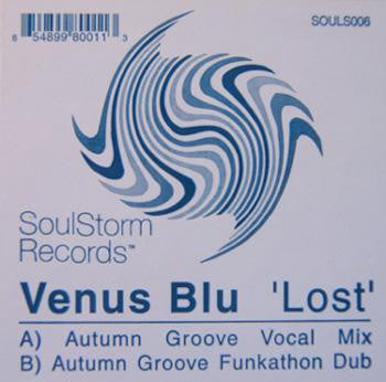 Venus Blu : Lost (12")