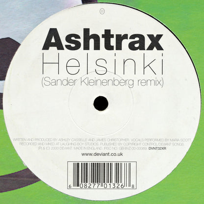 Ashtrax : Helsinki (12")