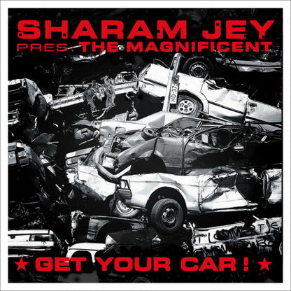 Sharam Jey Pres. The Magnificent (3) : Get Your Car! (12", Maxi)