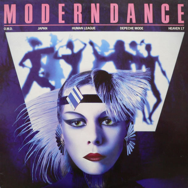 Various : Modern Dance (LP, Comp, RP, Dam)