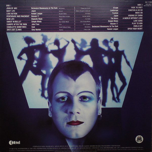 Various : Modern Dance (LP, Comp, RP, Dam)
