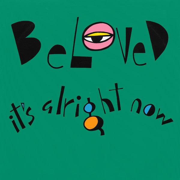 The Beloved : It's Alright Now (12", Single)