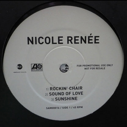 Nicole Renée : Nicole Renée (12", Promo, Smplr)