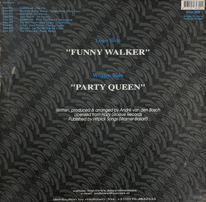 The Difference : Funny Walker (12")