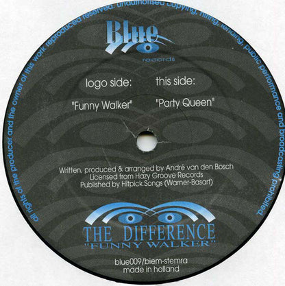 The Difference : Funny Walker (12")