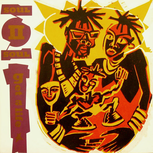 Soul II Soul : Get A Life (12", Single)