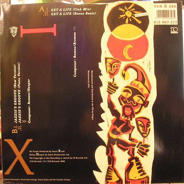 Soul II Soul : Get A Life (12", Single)