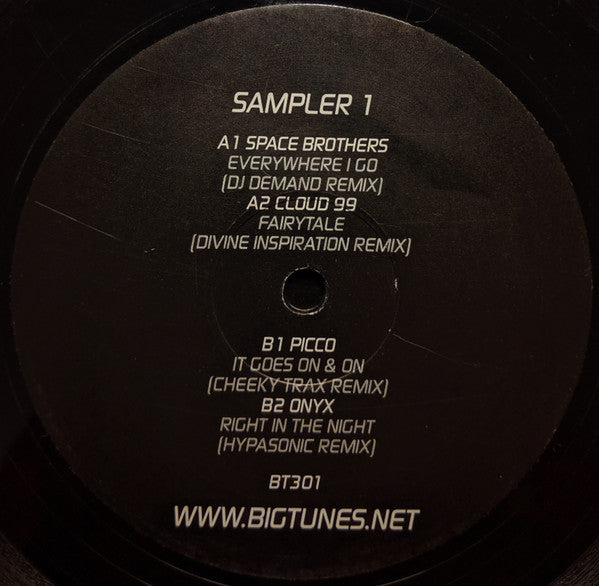 Various : Big Tunes 3 'Living For The Weekend'  (12", Smplr)