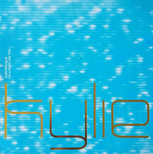 Kylie Minogue : On A Night Like This (2x12", Single, Promo)
