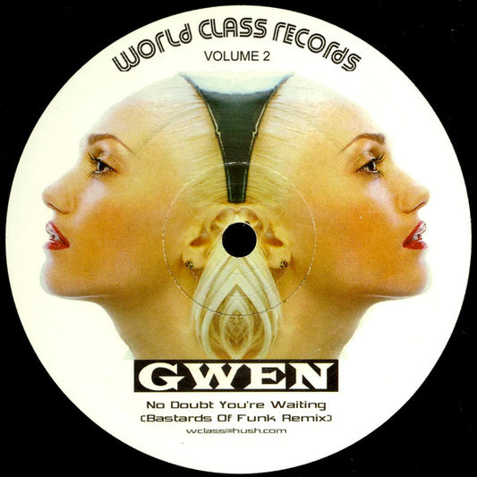 Gwen Stefani : No Doubt You're Waiting (Bastards Of Funk Remix) (12", S/Sided, Unofficial)