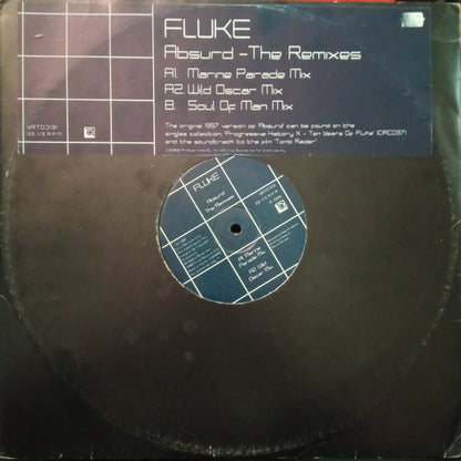 Fluke : Absurd: The Remixes (12", Promo)