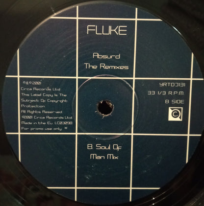 Fluke : Absurd: The Remixes (12", Promo)