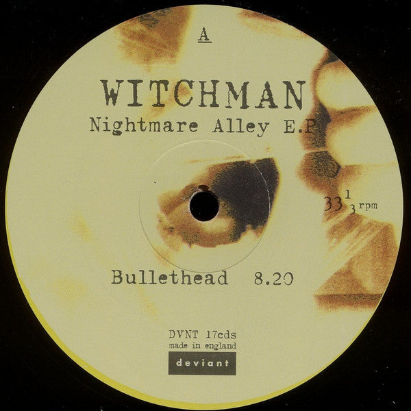 Witchman : Nightmare Alley E.P (2x12", EP)