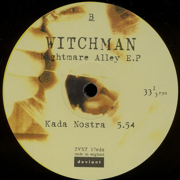 Witchman : Nightmare Alley E.P (2x12", EP)