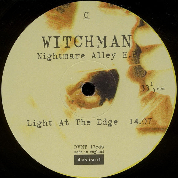 Witchman : Nightmare Alley E.P (2x12", EP)