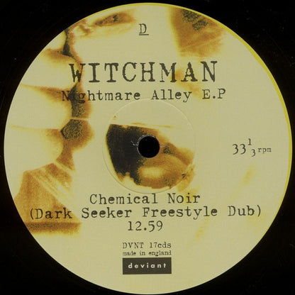 Witchman : Nightmare Alley E.P (2x12", EP)
