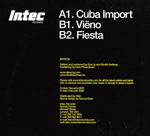 End-Jy : Fiesta (12")