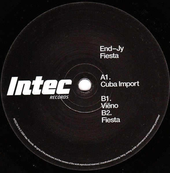 End-Jy : Fiesta (12")