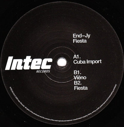 End-Jy : Fiesta (12")