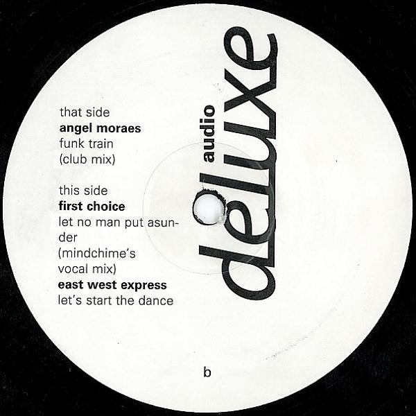 Various : Deluxe Housin' Authority: The Further Adventures Of Deluxe Audio (2x12", Ltd, Smplr)