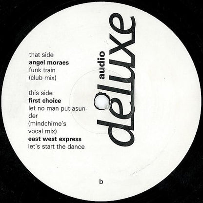 Various : Deluxe Housin' Authority: The Further Adventures Of Deluxe Audio (2x12", Ltd, Smplr)