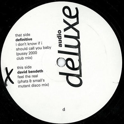 Various : Deluxe Housin' Authority: The Further Adventures Of Deluxe Audio (2x12", Ltd, Smplr)