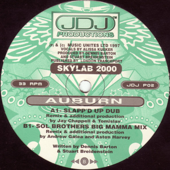 Skylab 2000 : Auburn (12")