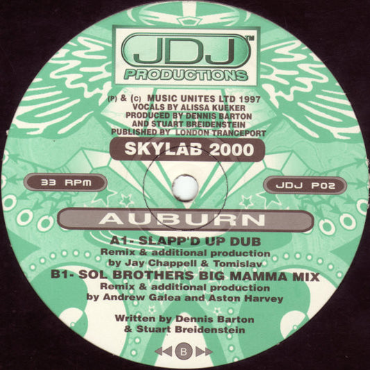 Skylab 2000 : Auburn (12")