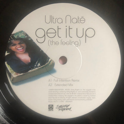 Ultra Naté : Get It Up (The Feeling) (12")